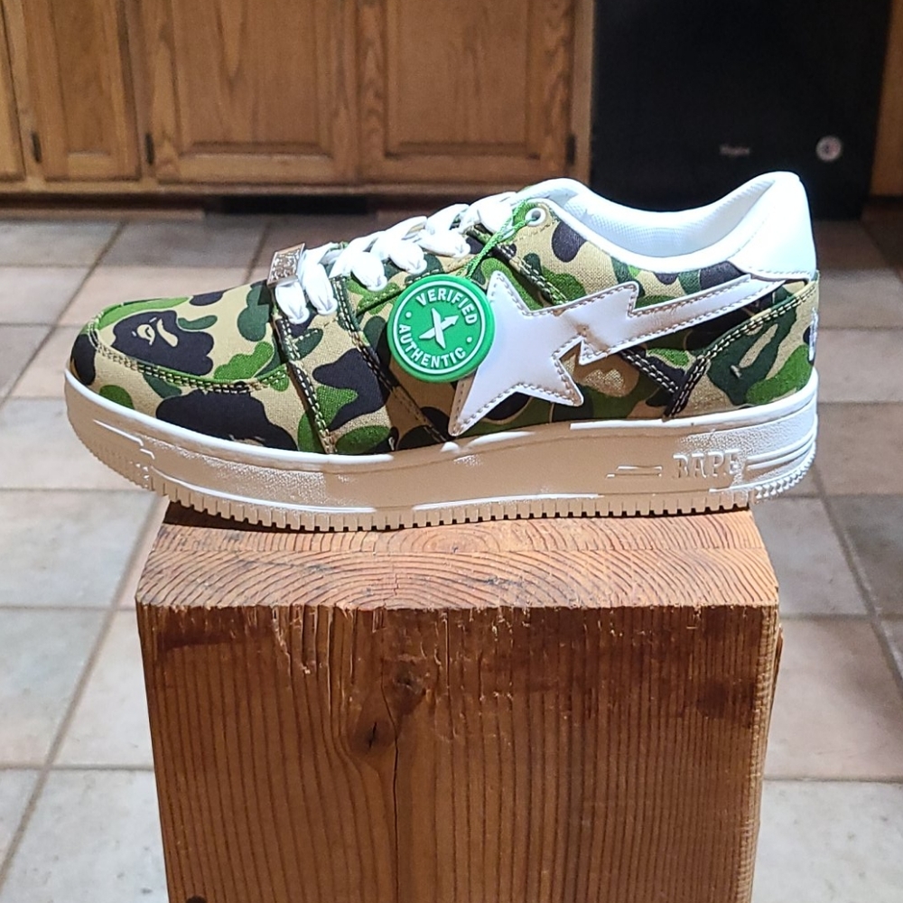 Bapesta Camo 20th Anniversary